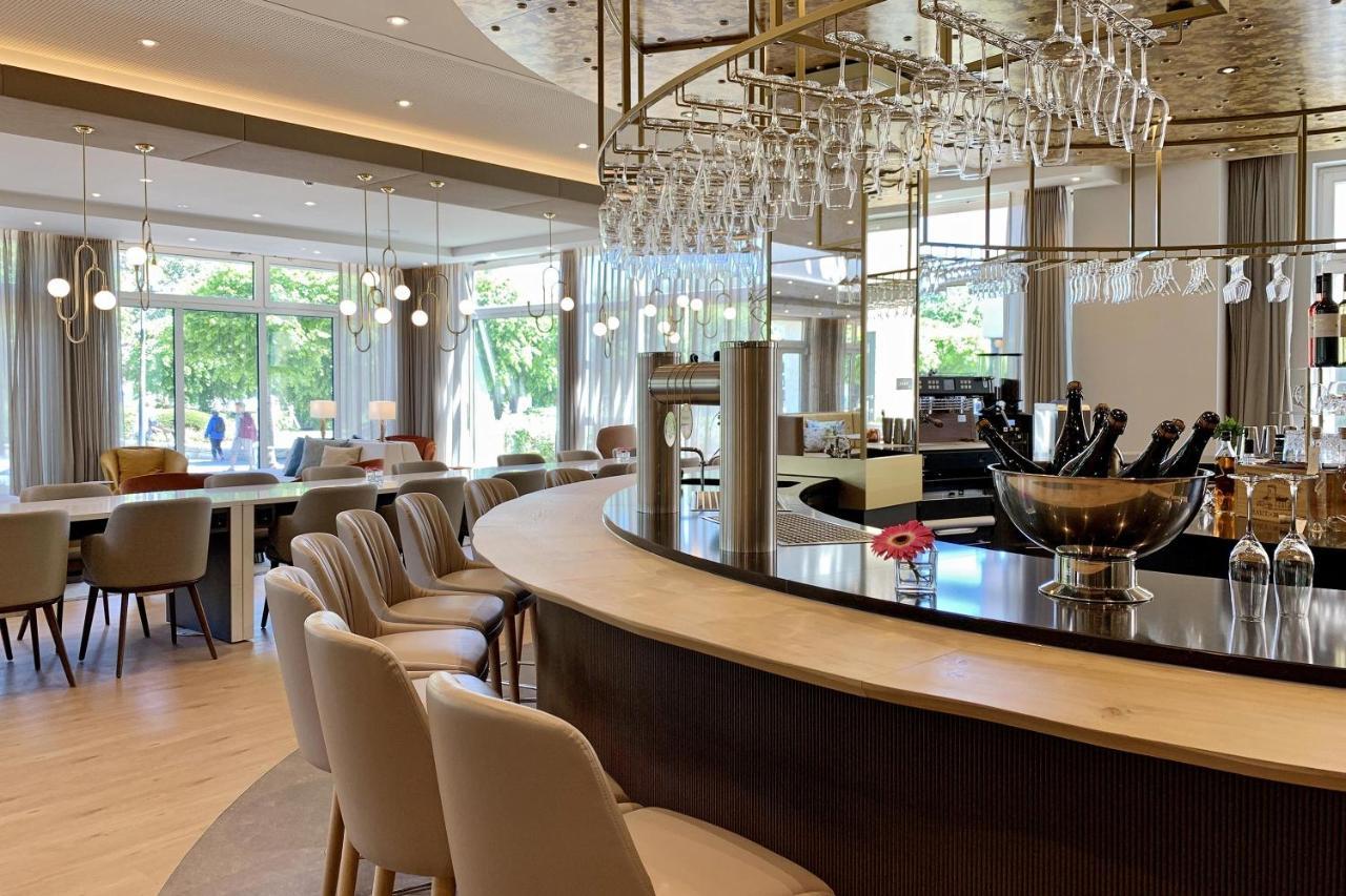 Seetelhotel Ostseehotel Ahlbeck Ahlbeck  Bagian luar foto