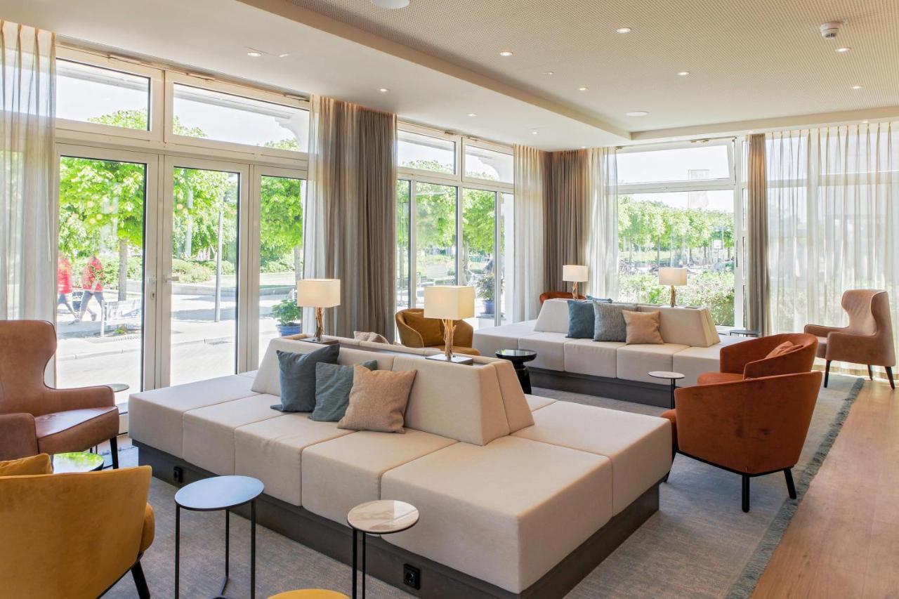 Seetelhotel Ostseehotel Ahlbeck Ahlbeck  Bagian luar foto