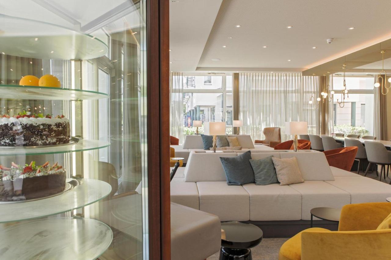 Seetelhotel Ostseehotel Ahlbeck Ahlbeck  Bagian luar foto