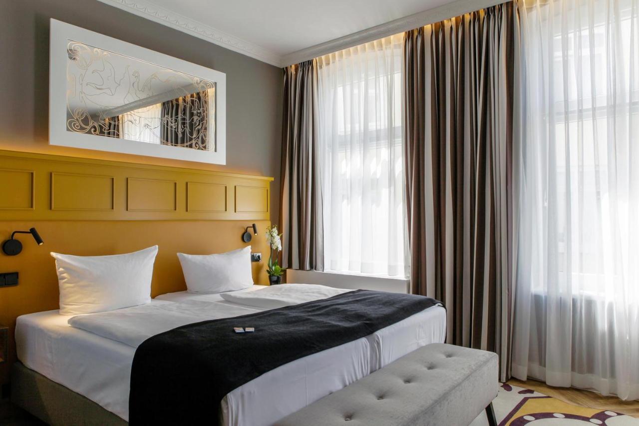 Seetelhotel Ostseehotel Ahlbeck Ahlbeck  Bagian luar foto