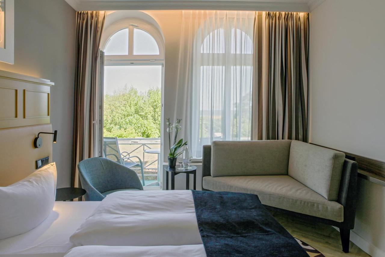 Seetelhotel Ostseehotel Ahlbeck Ahlbeck  Bagian luar foto