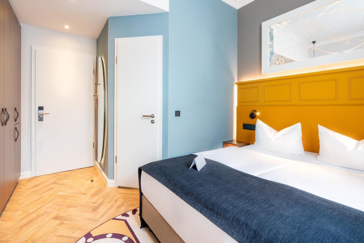 Seetelhotel Ostseehotel Ahlbeck Ahlbeck  Bagian luar foto