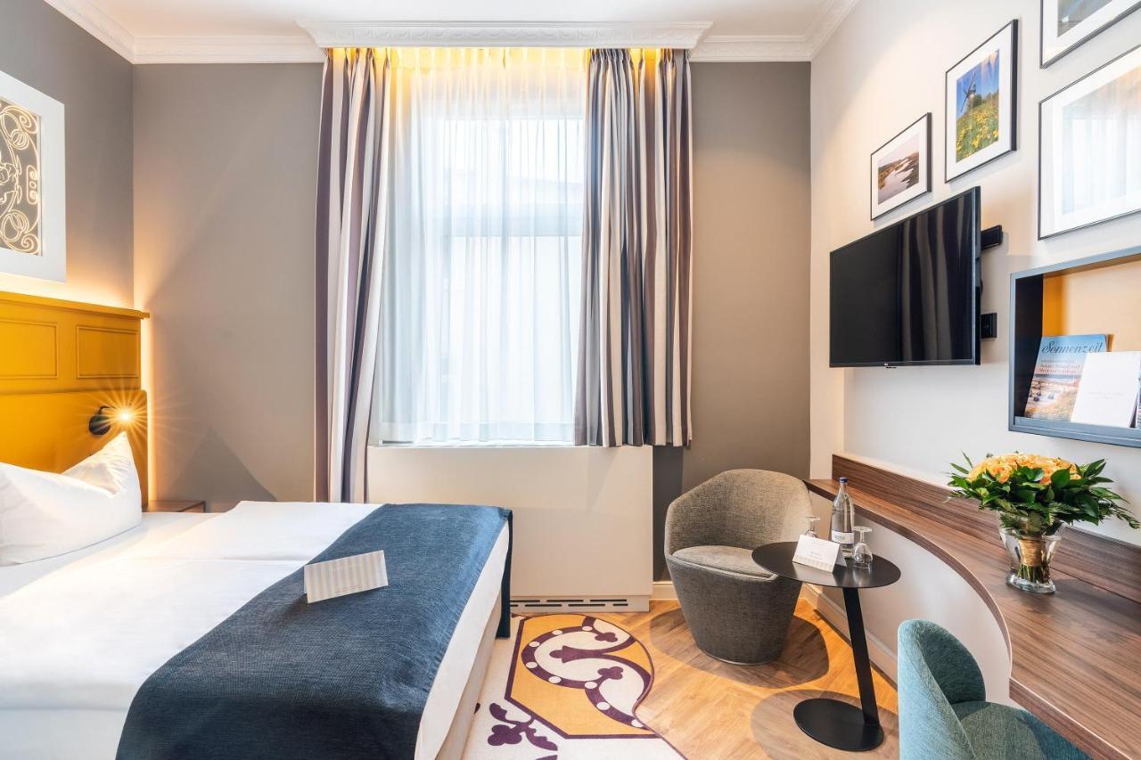 Seetelhotel Ostseehotel Ahlbeck Ahlbeck  Bagian luar foto