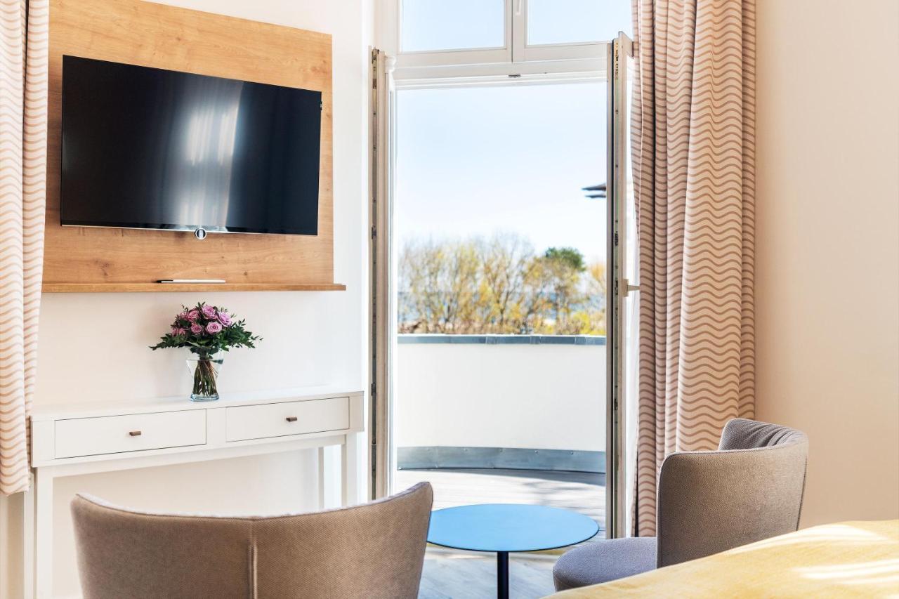 Seetelhotel Ostseehotel Ahlbeck Ahlbeck  Bagian luar foto