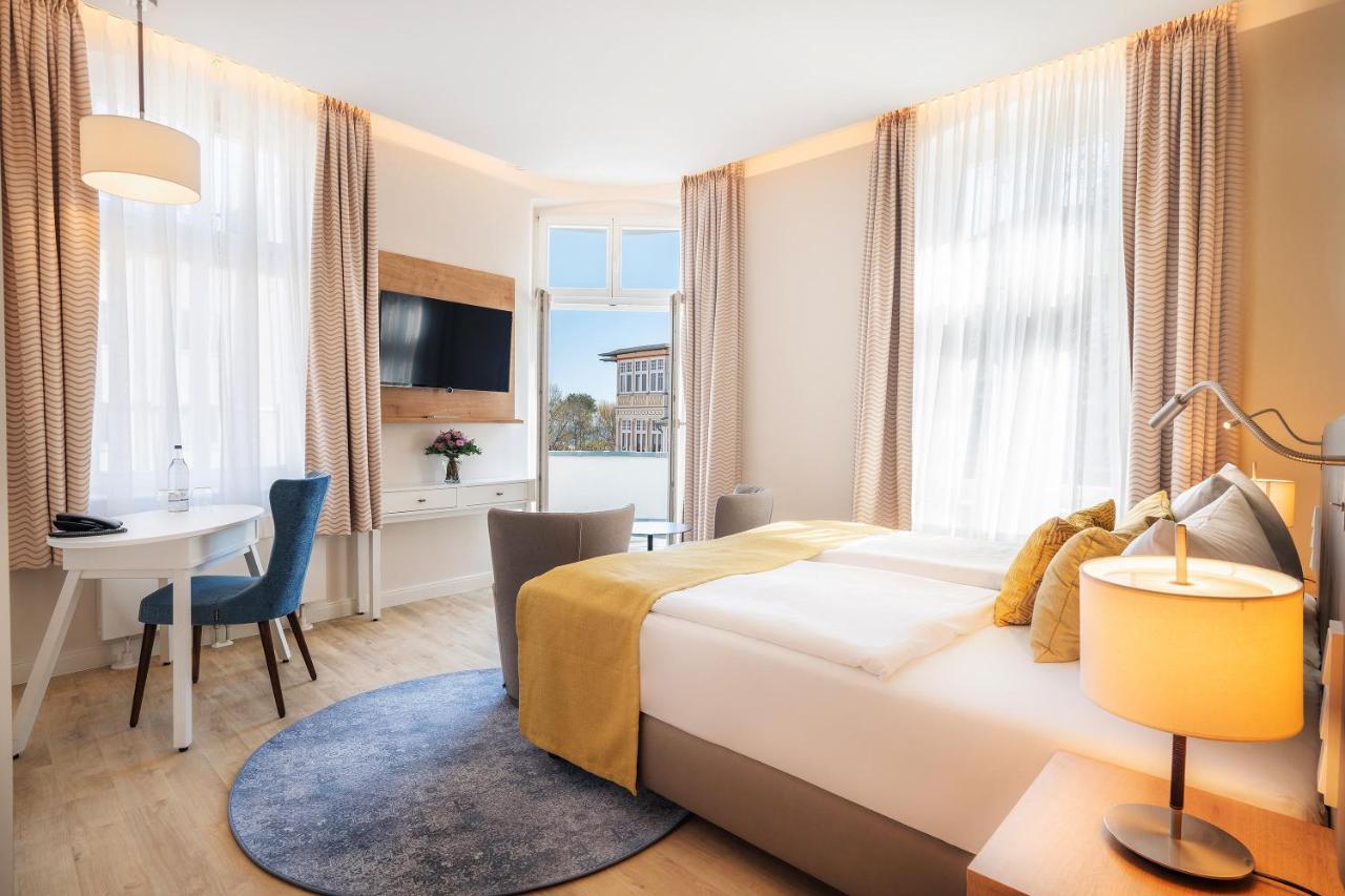 Seetelhotel Ostseehotel Ahlbeck Ahlbeck  Bagian luar foto