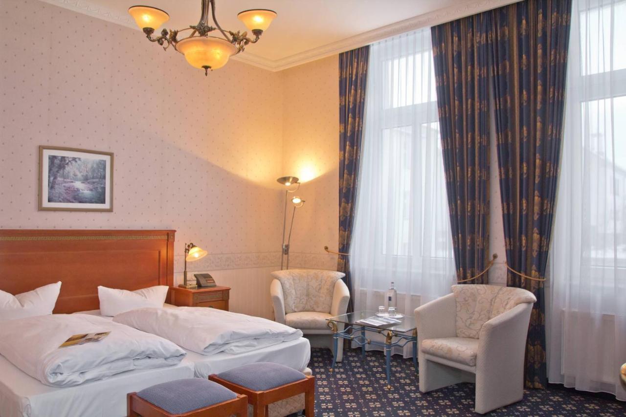 Seetelhotel Ostseehotel Ahlbeck Ahlbeck  Bagian luar foto