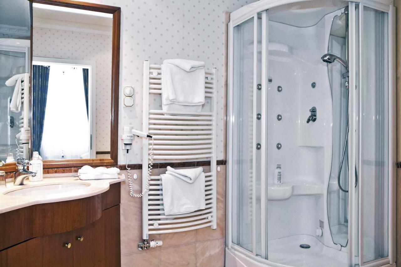 Seetelhotel Ostseehotel Ahlbeck Ahlbeck  Bagian luar foto