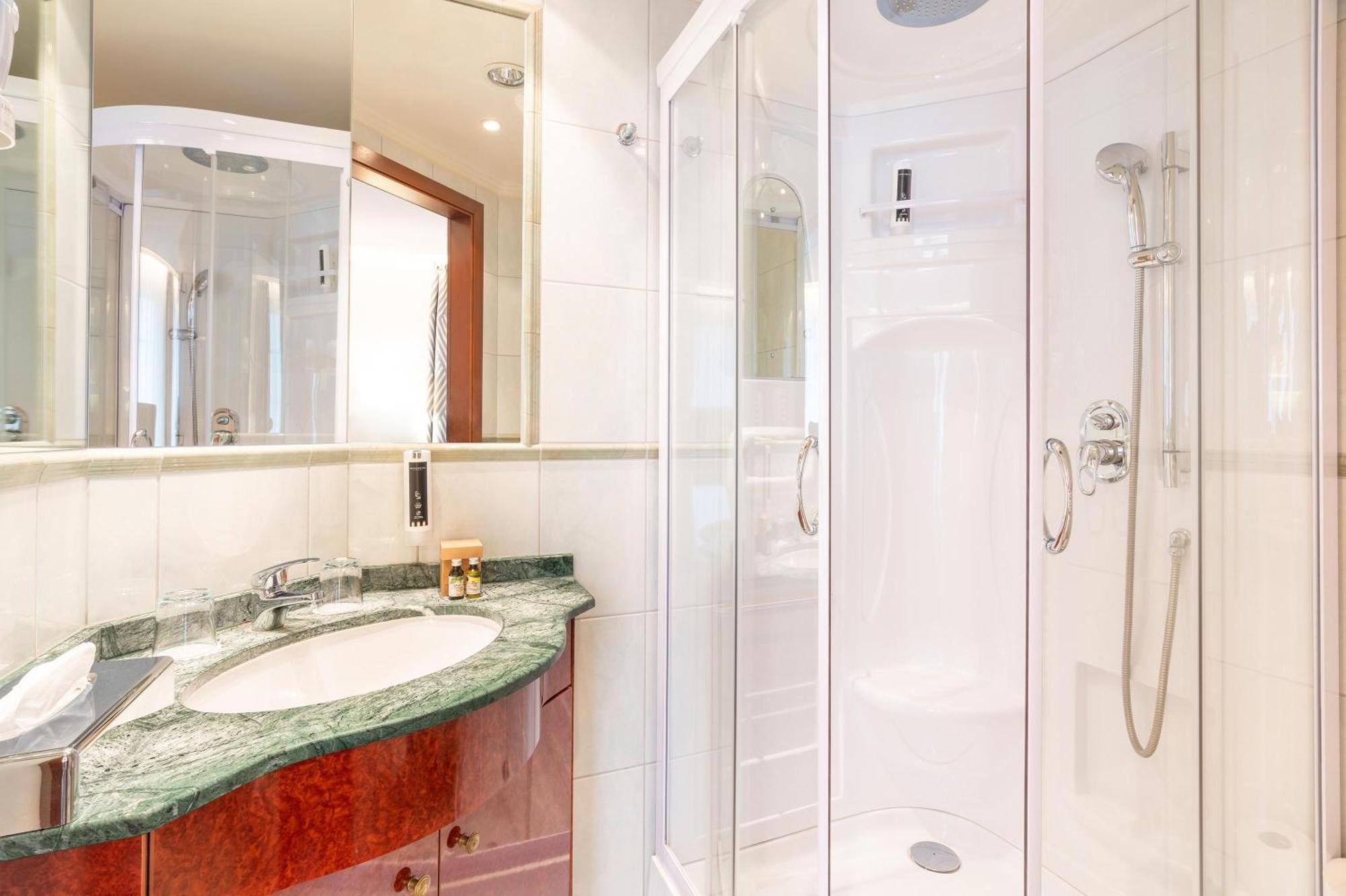 Seetelhotel Ostseehotel Ahlbeck Ahlbeck  Bagian luar foto
