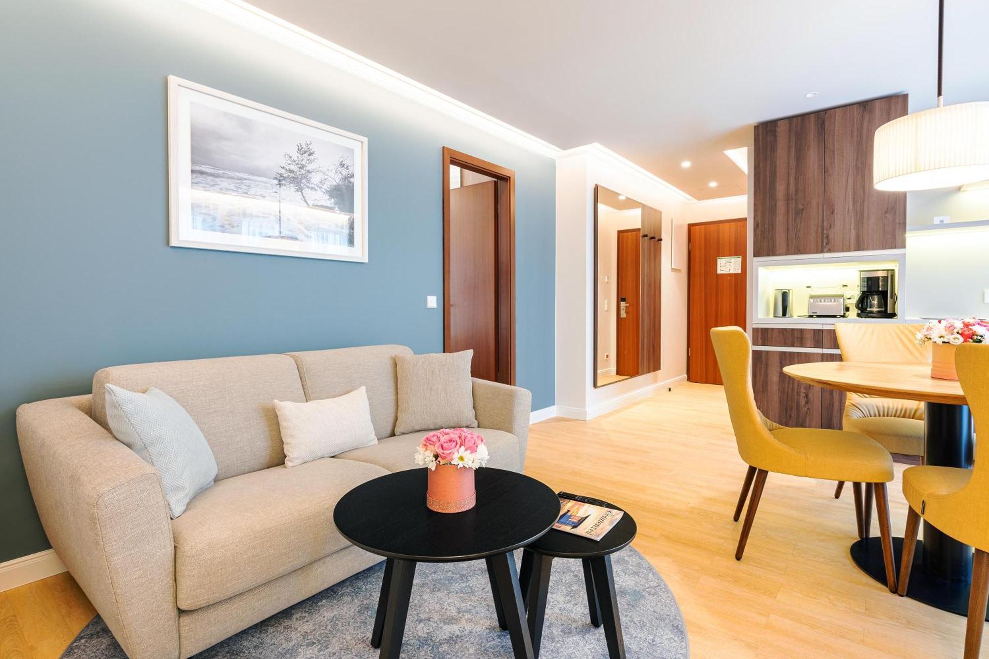 Seetelhotel Ostseehotel Ahlbeck Ahlbeck  Bagian luar foto