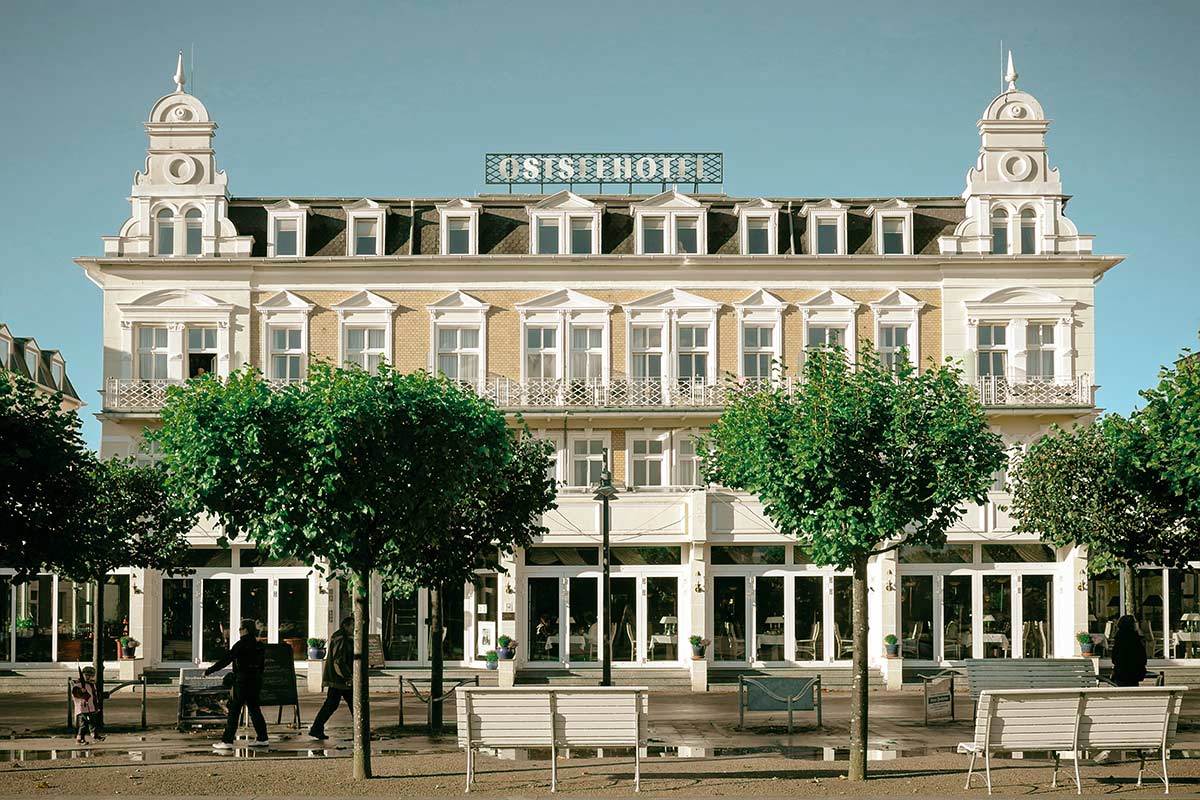 Seetelhotel Ostseehotel Ahlbeck Ahlbeck  Bagian luar foto