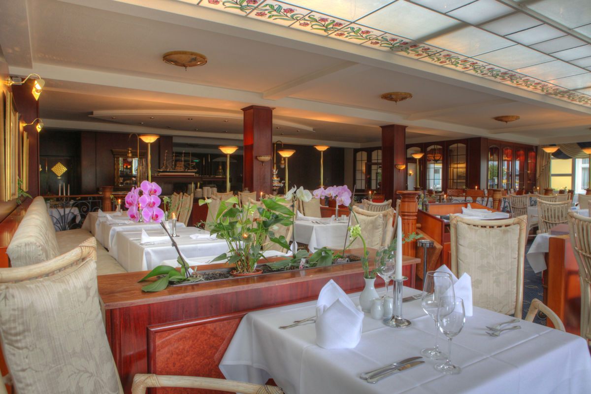 Seetelhotel Ostseehotel Ahlbeck Ahlbeck  Restoran foto
