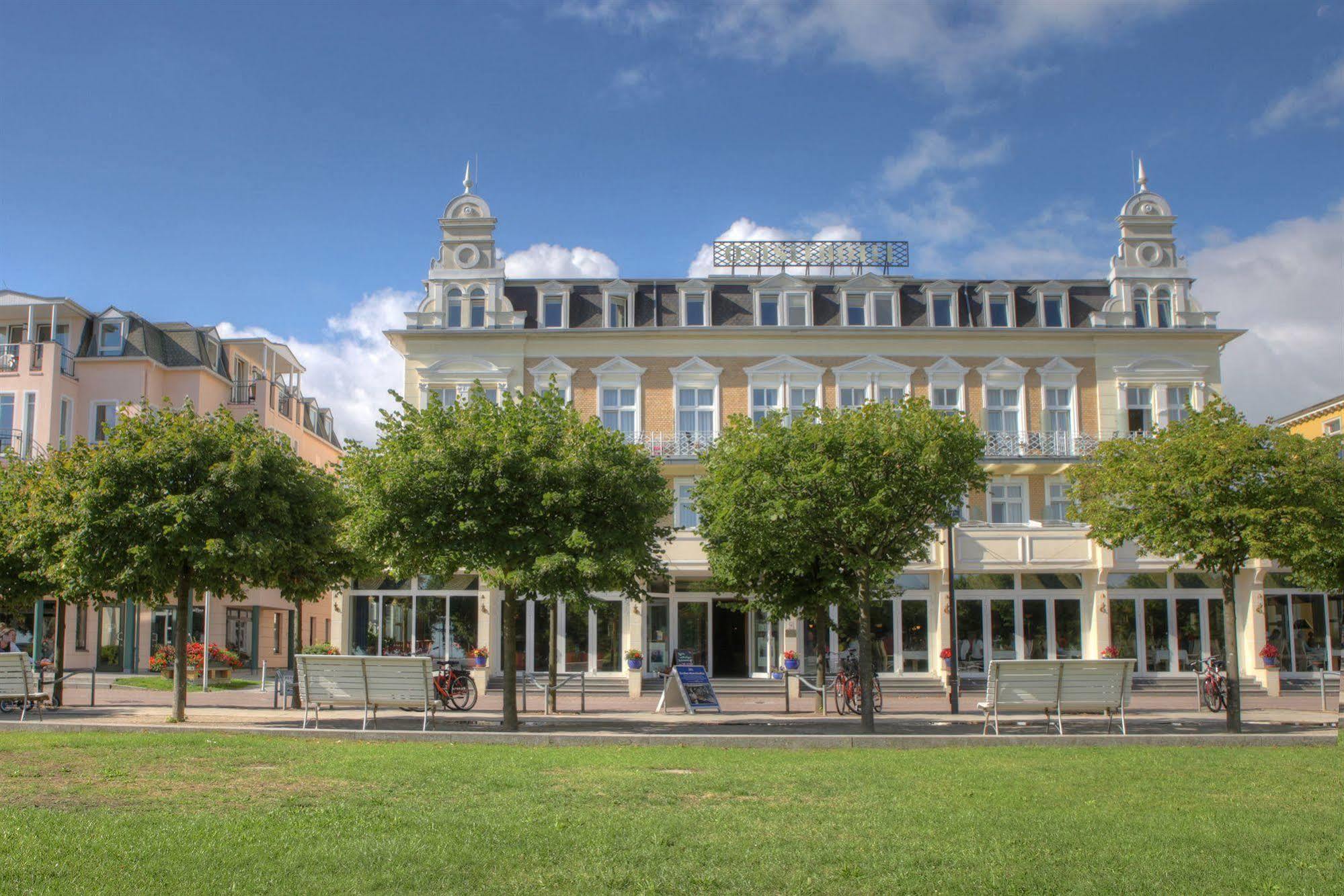 Seetelhotel Ostseehotel Ahlbeck Ahlbeck  Bagian luar foto