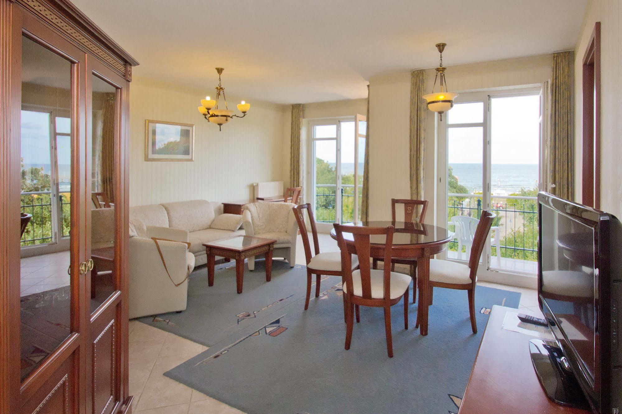 Seetelhotel Ostseehotel Ahlbeck Ahlbeck  Bagian luar foto
