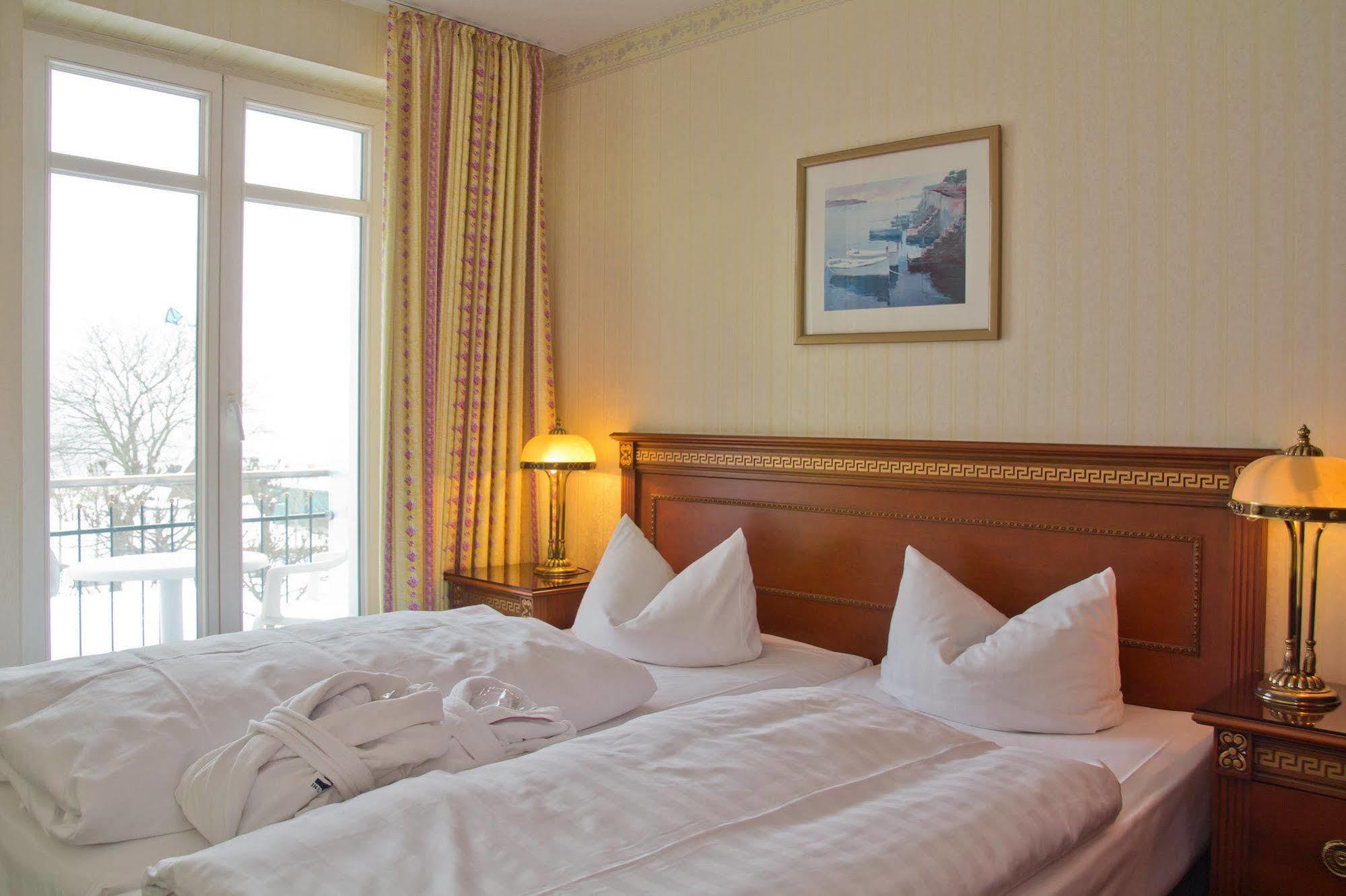 Seetelhotel Ostseehotel Ahlbeck Ahlbeck  Bagian luar foto