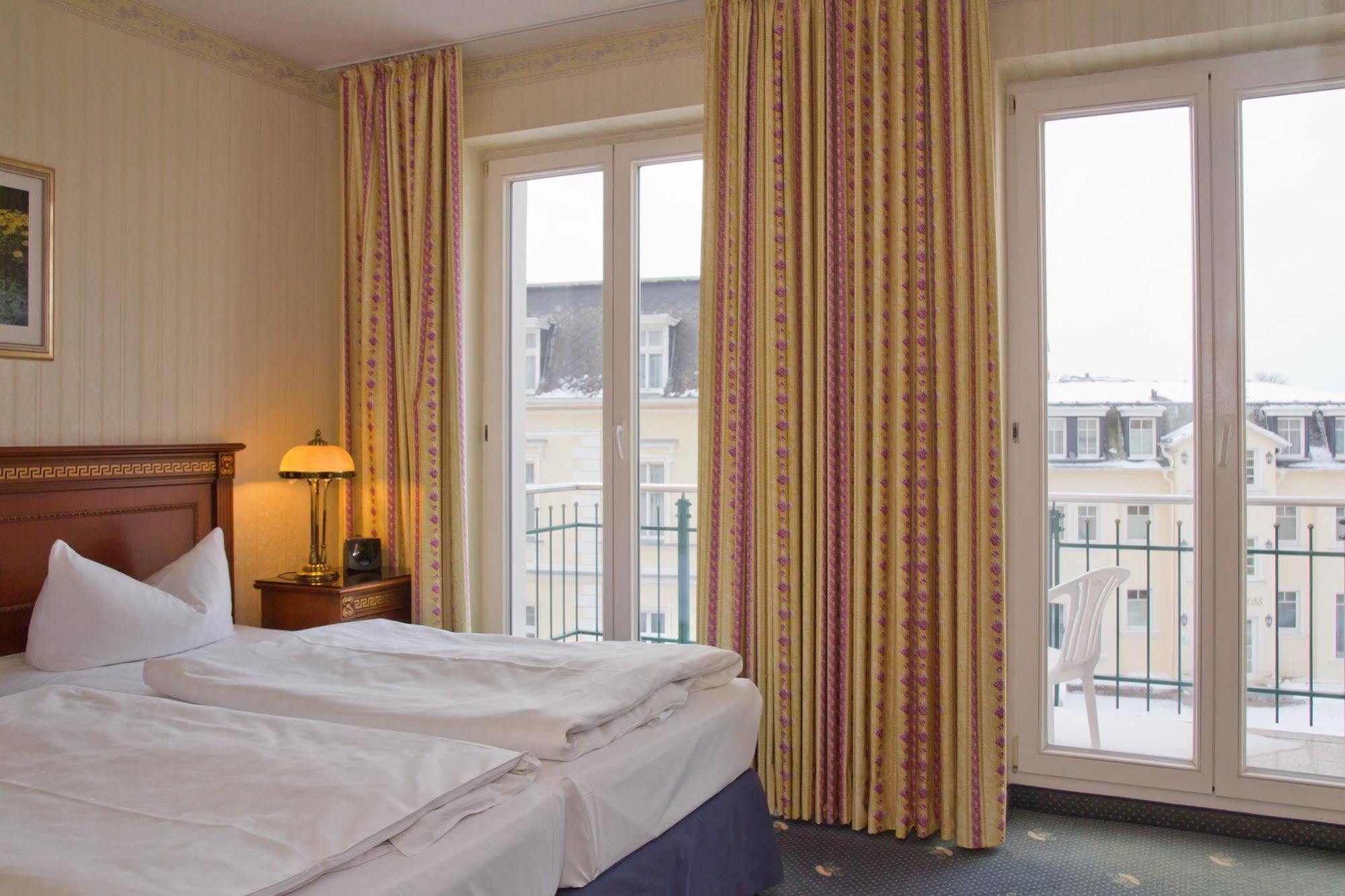 Seetelhotel Ostseehotel Ahlbeck Ahlbeck  Bagian luar foto