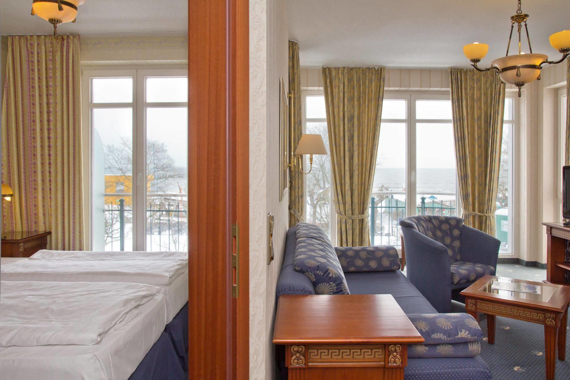 Seetelhotel Ostseehotel Ahlbeck Ahlbeck  Bagian luar foto