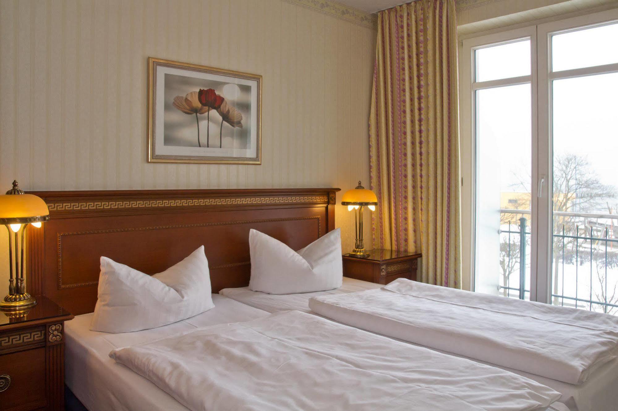 Seetelhotel Ostseehotel Ahlbeck Ahlbeck  Bagian luar foto