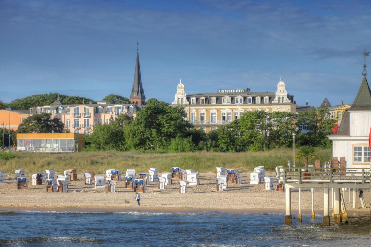 Seetelhotel Ostseehotel Ahlbeck Ahlbeck  Bagian luar foto