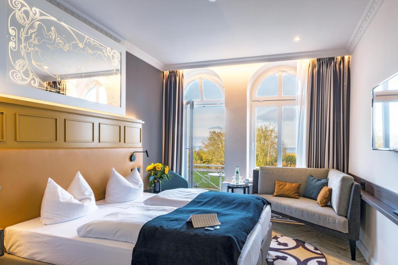 Seetelhotel Ostseehotel Ahlbeck Ahlbeck  Bagian luar foto