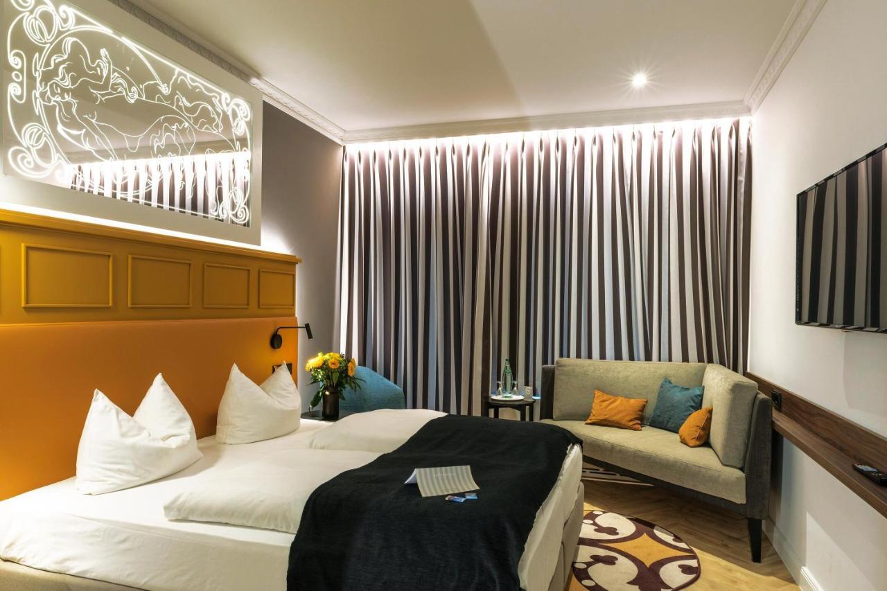 Seetelhotel Ostseehotel Ahlbeck Ahlbeck  Bagian luar foto