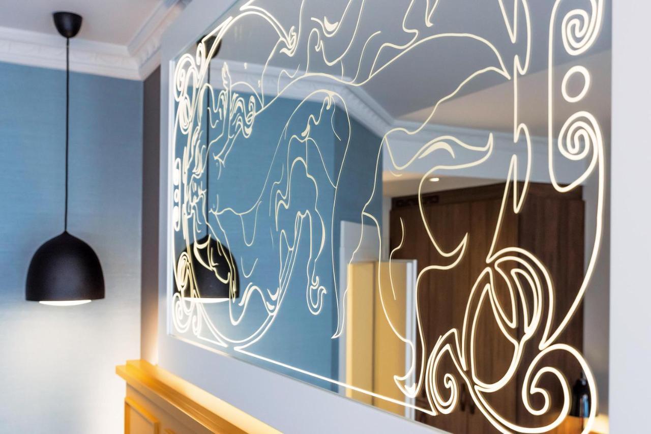 Seetelhotel Ostseehotel Ahlbeck Ahlbeck  Bagian luar foto
