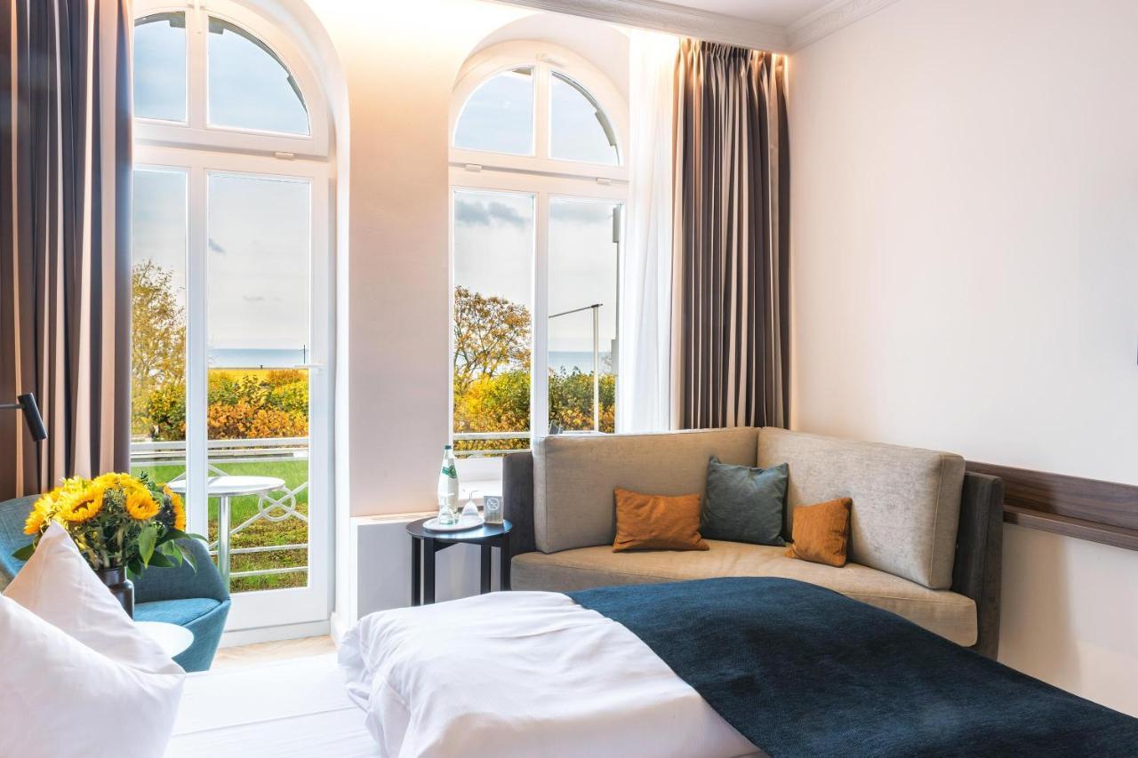 Seetelhotel Ostseehotel Ahlbeck Ahlbeck  Bagian luar foto